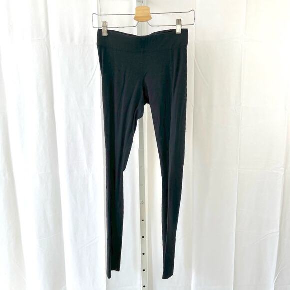 Helmut Lang Size P XS  Reflex Leggings Black - Picture 1 of 8